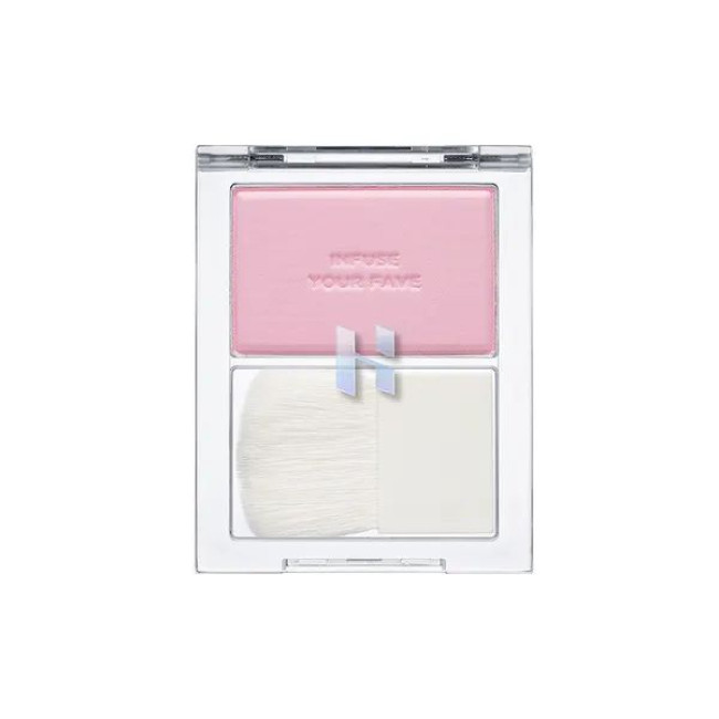 Рум'яна для обличчя HOLIKA MY FAVE INFUSING BLUSH 03 SOAPY, фото 1